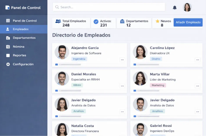 Checador de personal para empresas