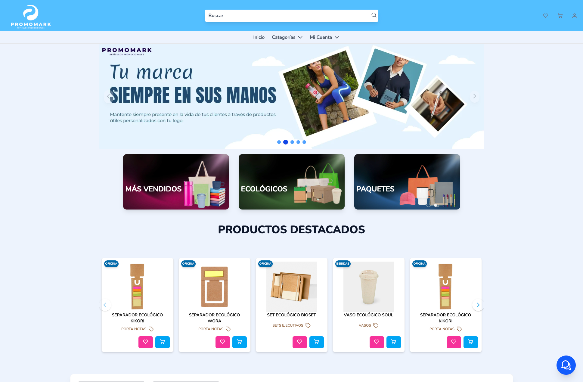 Plataforma de ventas en línea para empresas y clientes